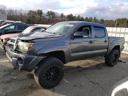 Salvage trucks for sale at Exeter, RI auction: 2011 Toyota Tacoma Double Cab