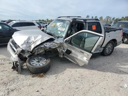 Salvage cars for sale at Houston, TX auction: 2005 Ford Explorer Sport Trac