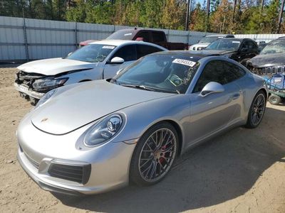 Porsche salvage cars for sale: 2017 Porsche 911 Carrera S