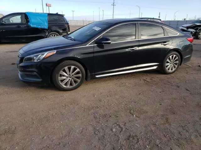 2017 Hyundai Sonata Sport