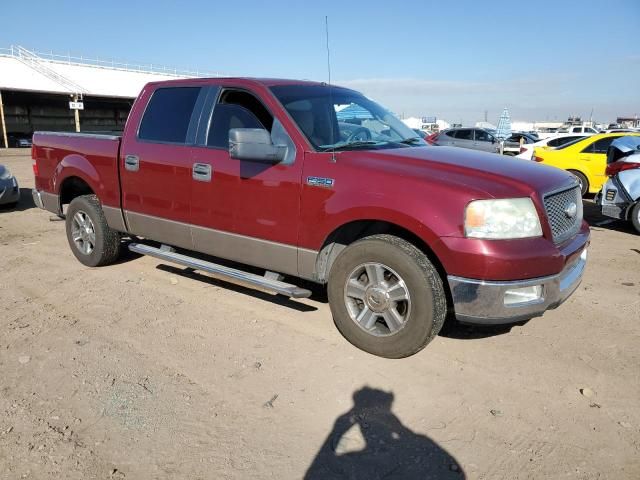 2005 Ford F150 Supercrew