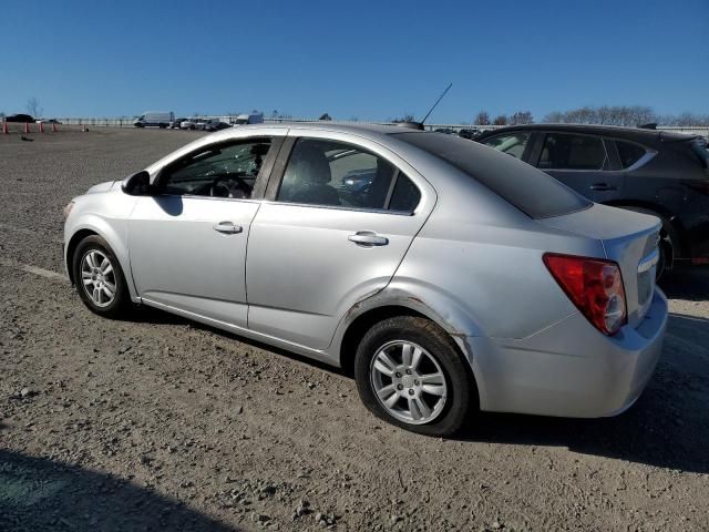 2016 Chevrolet Sonic LT