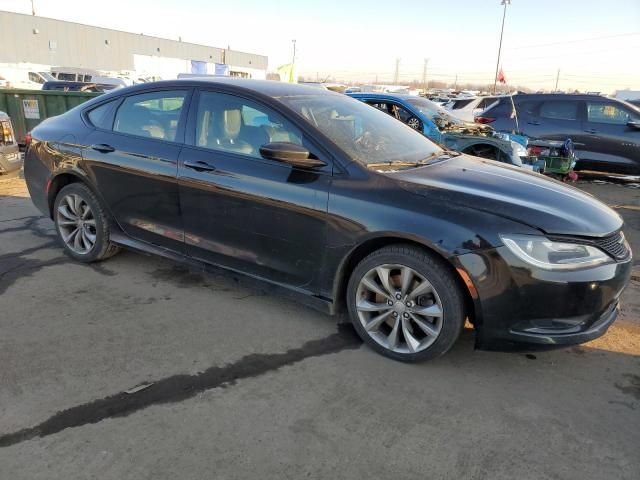 2015 Chrysler 200 S