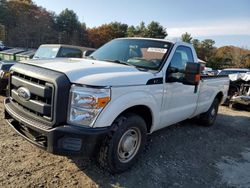 Salvage trucks for sale at Mendon, MA auction: 2012 Ford F350 Super Duty
