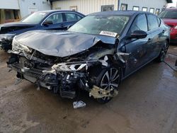 Nissan Altima SR salvage cars for sale: 2021 Nissan Altima SR