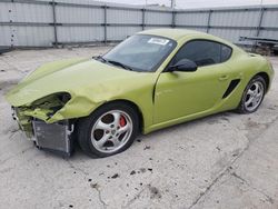 Porsche Cayman salvage cars for sale: 2012 Porsche Cayman R