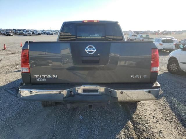 2006 Nissan Titan XE