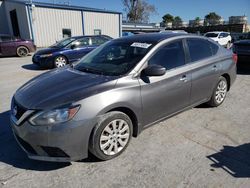 Carros dañados por granizo a la venta en subasta: 2017 Nissan Sentra S