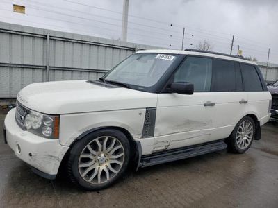 Land Rover Range Rover salvage cars for sale: 2009 Land Rover Range Rover Autobiography