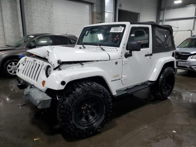 2013 Jeep Wrangler Sahara