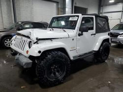 Jeep salvage cars for sale: 2013 Jeep Wrangler Sahara