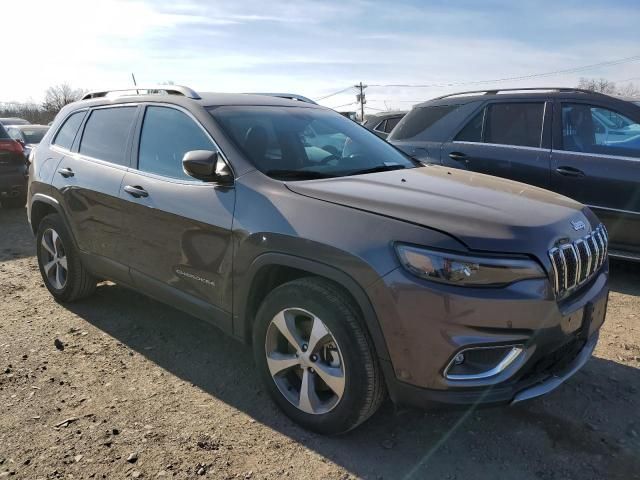 2021 Jeep Cherokee Limited