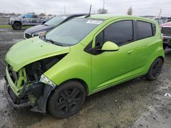 Chevrolet salvage cars for sale: 2014 Chevrolet Spark LS