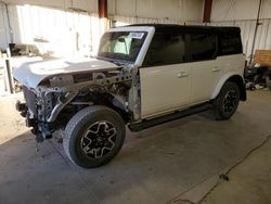 Salvage cars for sale at Billings, MT auction: 2021 Ford Bronco Base