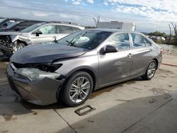 Salvage cars for sale from Copart Grand Prairie, TX: 2017 Toyota Camry LE