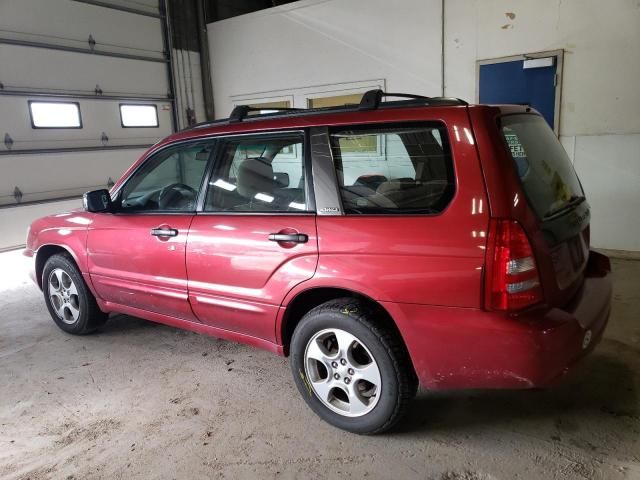 2004 Subaru Forester 2.5XS