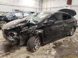 Salvage cars for sale from Copart Milwaukee, WI: 2016 Hyundai Elantra SE