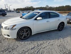 Nissan Maxima S Vehiculos salvage en venta: 2014 Nissan Maxima S