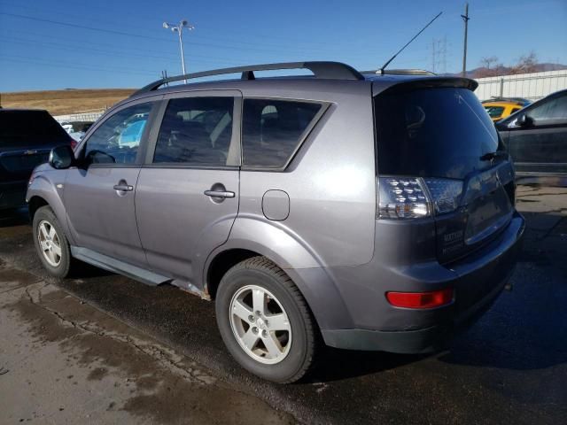 2009 Mitsubishi Outlander ES