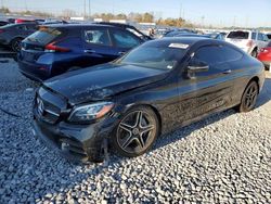 Salvage cars for sale from Copart Cahokia Heights, IL: 2019 Mercedes-Benz C 300 4matic