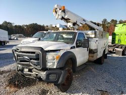 Salvage trucks for sale at Loganville, GA auction: 2013 Ford F450 Super Duty