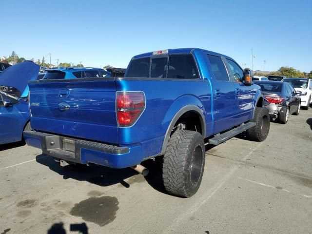 2013 Ford F150 Supercrew