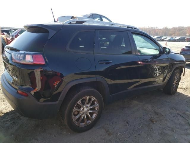 2020 Jeep Cherokee Latitude