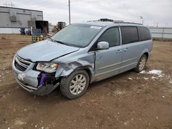 Salvage cars for sale from Copart Bismarck, ND: 2013 Chrysler Town & Country Touring