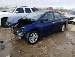 Nissan salvage cars for sale: 2019 Nissan Sentra S