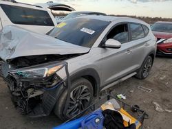 Salvage cars for sale at Cahokia Heights, IL auction: 2020 Hyundai Tucson Limited