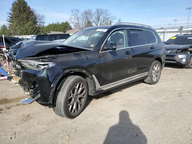 2021 BMW X7 XDRIVE40I