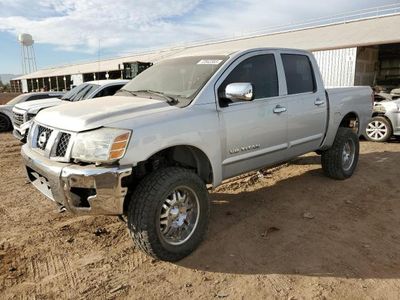 Vehiculos salvage en venta de Copart Phoenix, AZ: 2005 Nissan Titan XE