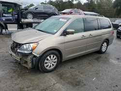 Salvage cars for sale from Copart Savannah, GA: 2008 Honda Odyssey EX