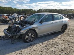 Salvage cars for sale from Copart Florence, MS: 2013 Honda Accord LX
