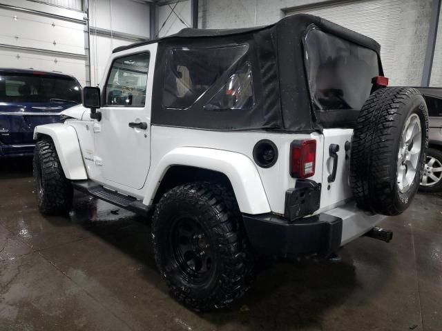 2013 Jeep Wrangler Sahara