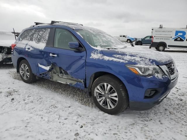 2019 Nissan Pathfinder S