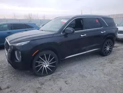 Hyundai salvage cars for sale: 2020 Hyundai Palisade Limited