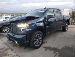 Salvage cars for sale at Grand Prairie, TX auction: 2021 Chevrolet Silverado K1500 RST