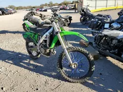 Salvage motorcycles for sale at Wichita, KS auction: 2020 Kawasaki KX252 C
