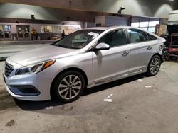 Salvage cars for sale from Copart Sandston, VA: 2017 Hyundai Sonata Sport