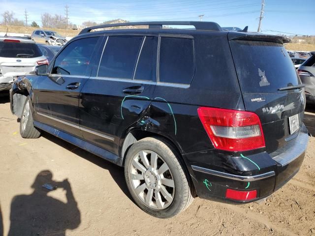 2010 Mercedes-Benz GLK 350