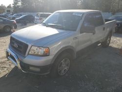 Salvage cars for sale from Copart Knightdale, NC: 2004 Ford F150 Supercrew