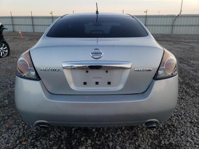 2011 Nissan Altima Hybrid