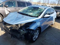 Salvage cars for sale at Bridgeton, MO auction: 2013 Hyundai Elantra GLS