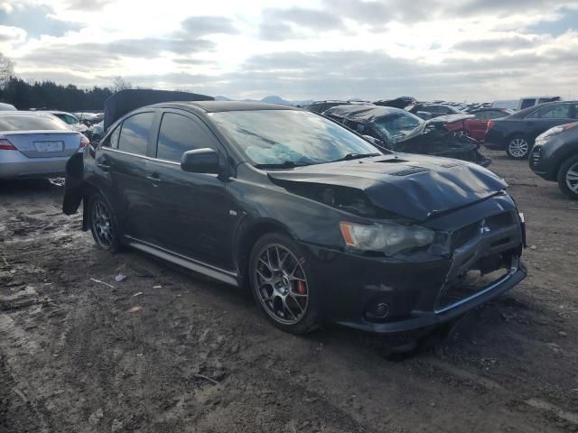 2010 Mitsubishi Lancer Evolution MR