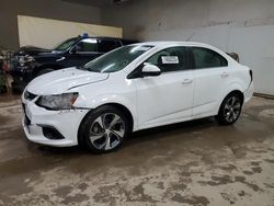 Salvage cars for sale at Davison, MI auction: 2020 Chevrolet Sonic Premier