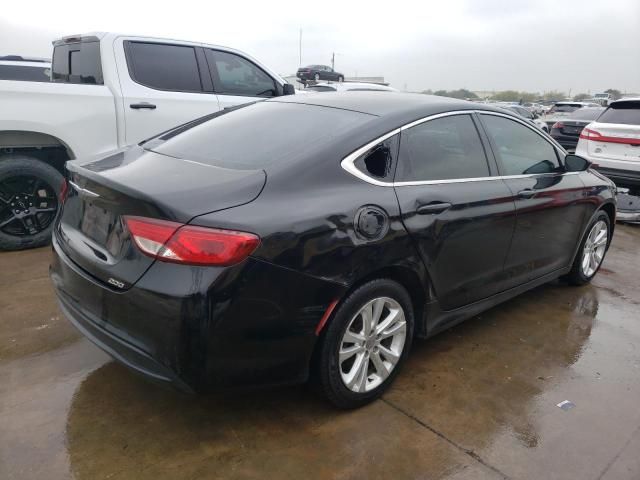 2016 Chrysler 200 LX