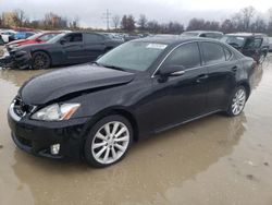 Lexus IS 250 Vehiculos salvage en venta: 2010 Lexus IS 250