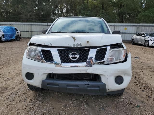 2017 Nissan Frontier SV