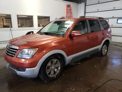 KIA Borrego salvage cars for sale: 2009 KIA Borrego LX